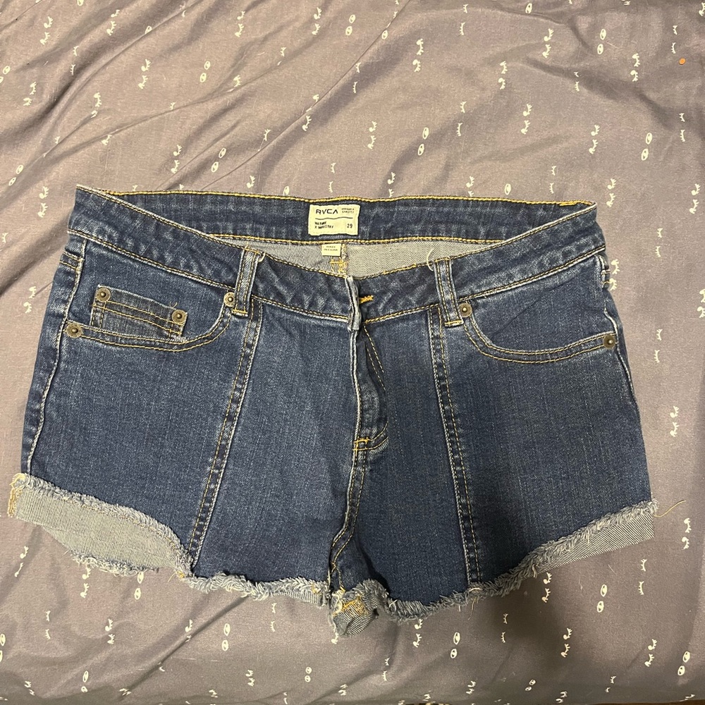 RVCA Denim Shorts Size 29